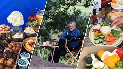 what is craft service on a movie set